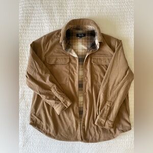 Mo-Ka Corduroy Shacket